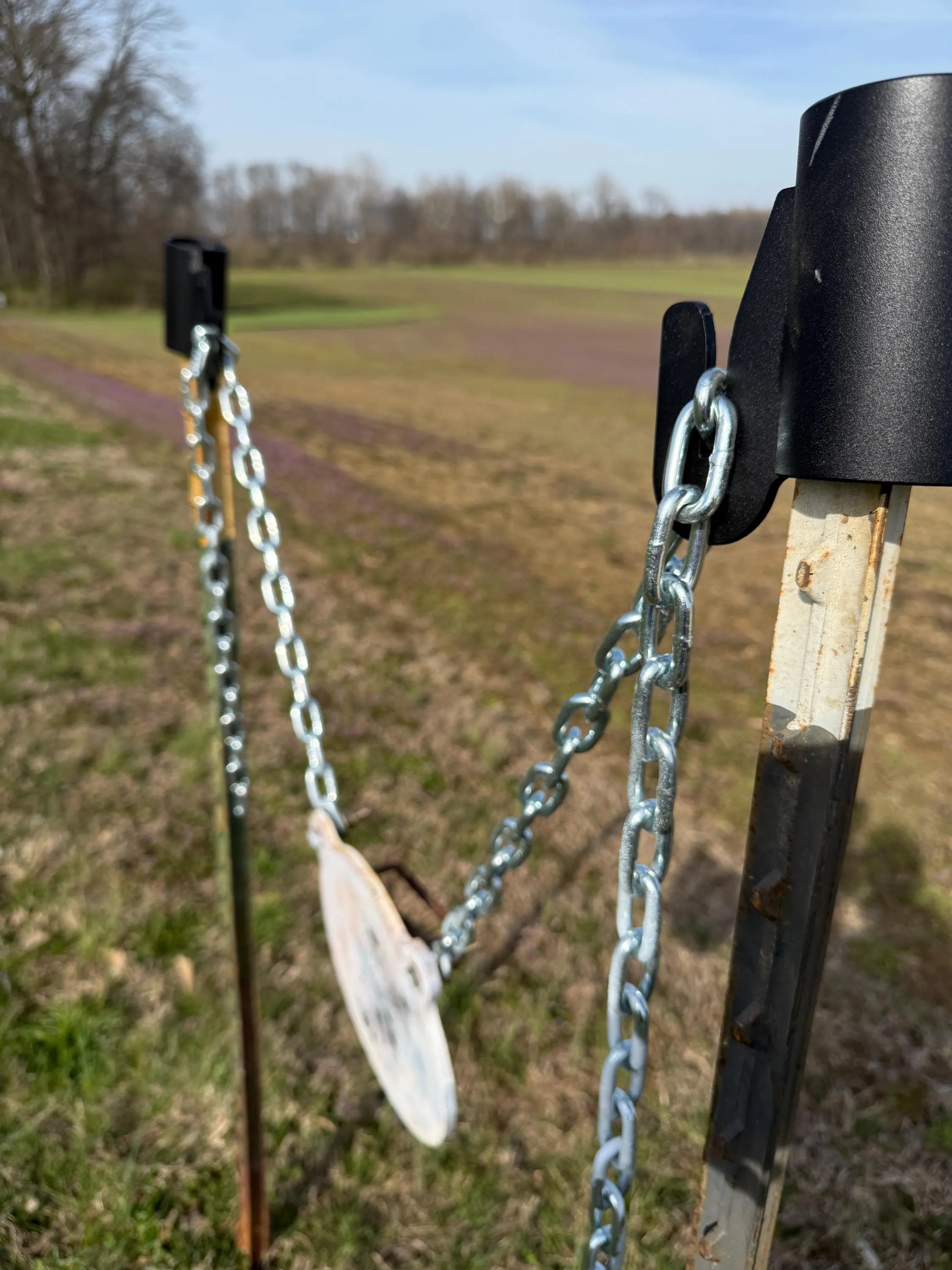 Steel T-Post Target Hanger