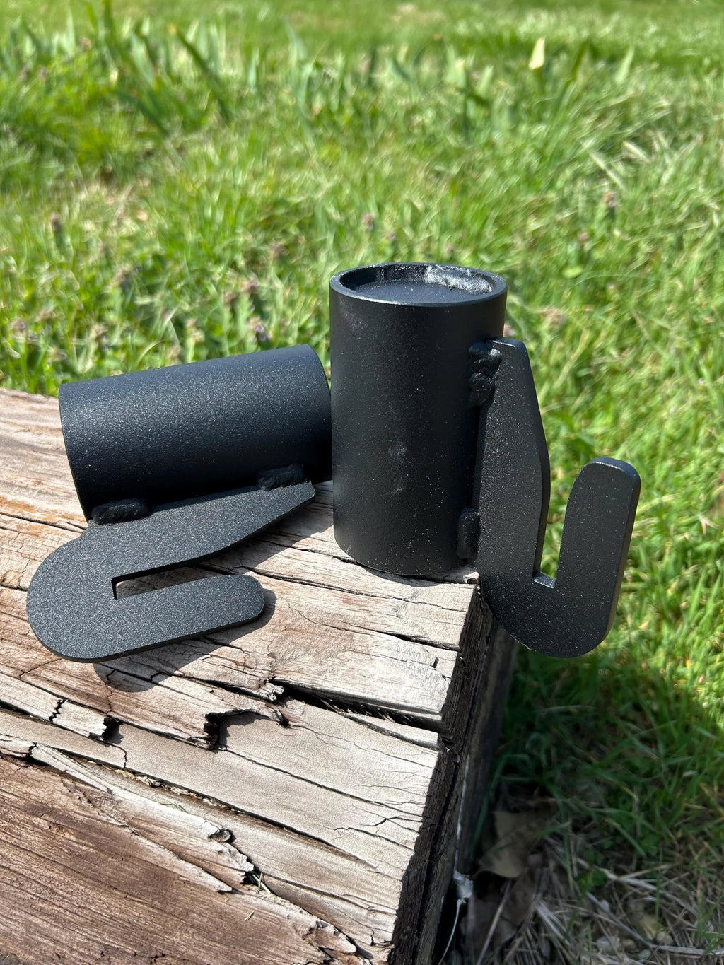 Steel T-Post Target Hanger