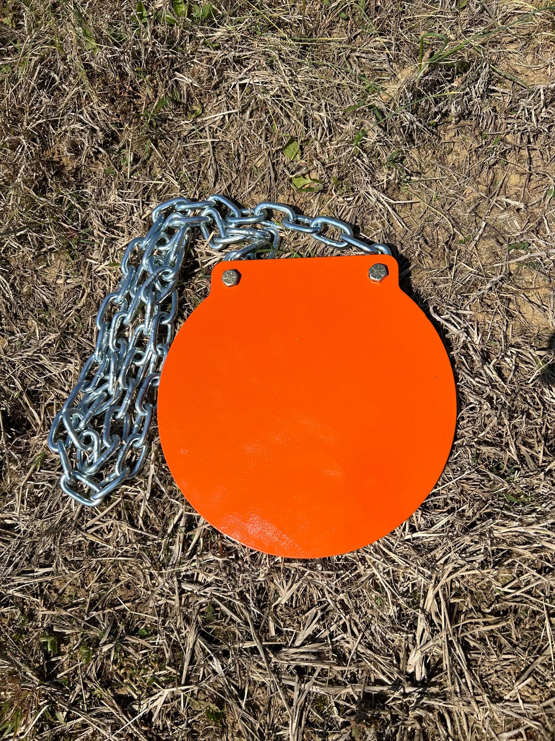 AR500 Steel Target Powder-Coated Ready-to-Hang