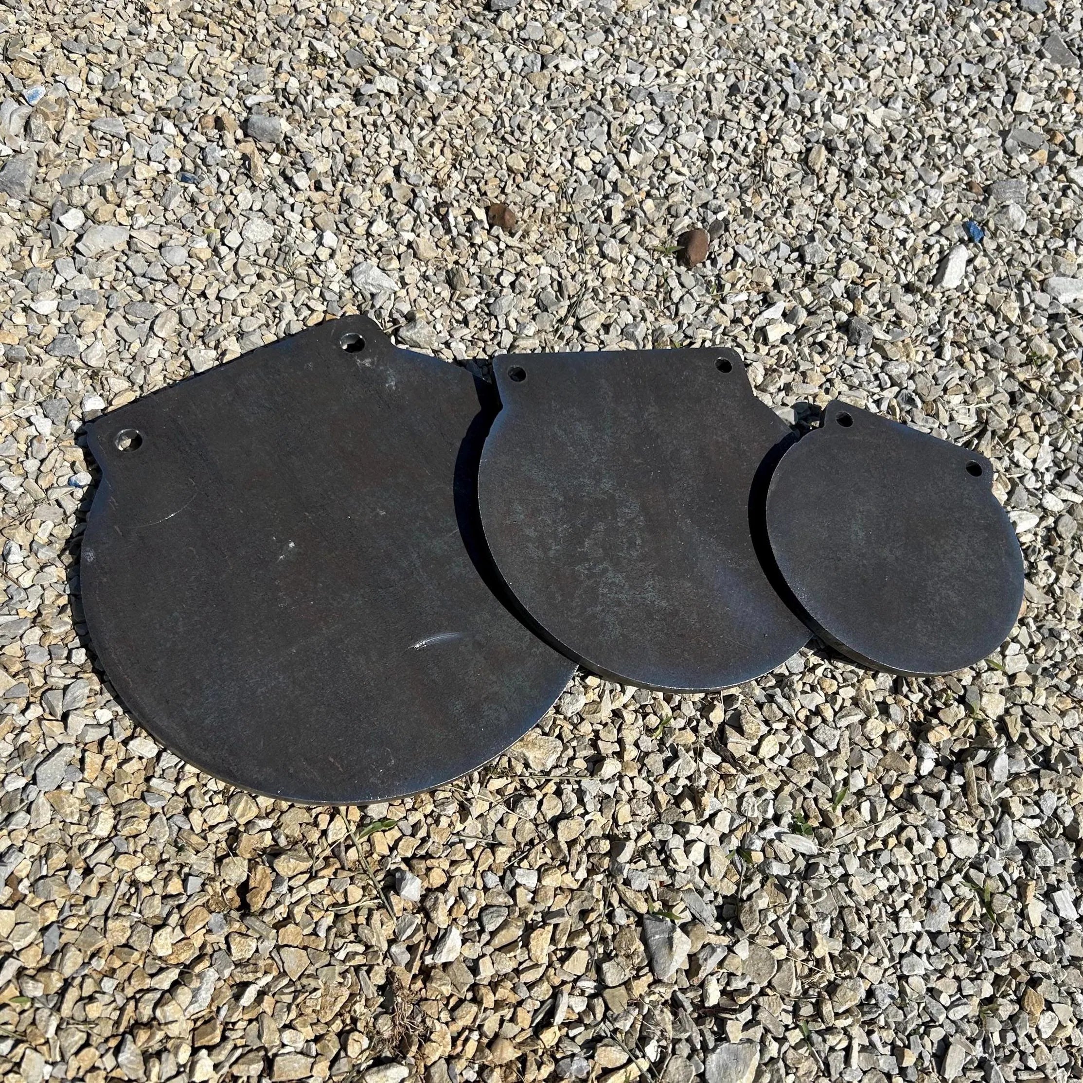 AR500 Steel Target Ready-to-Hang