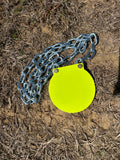 AR500 Steel Target Powder-Coated Ready-to-Hang