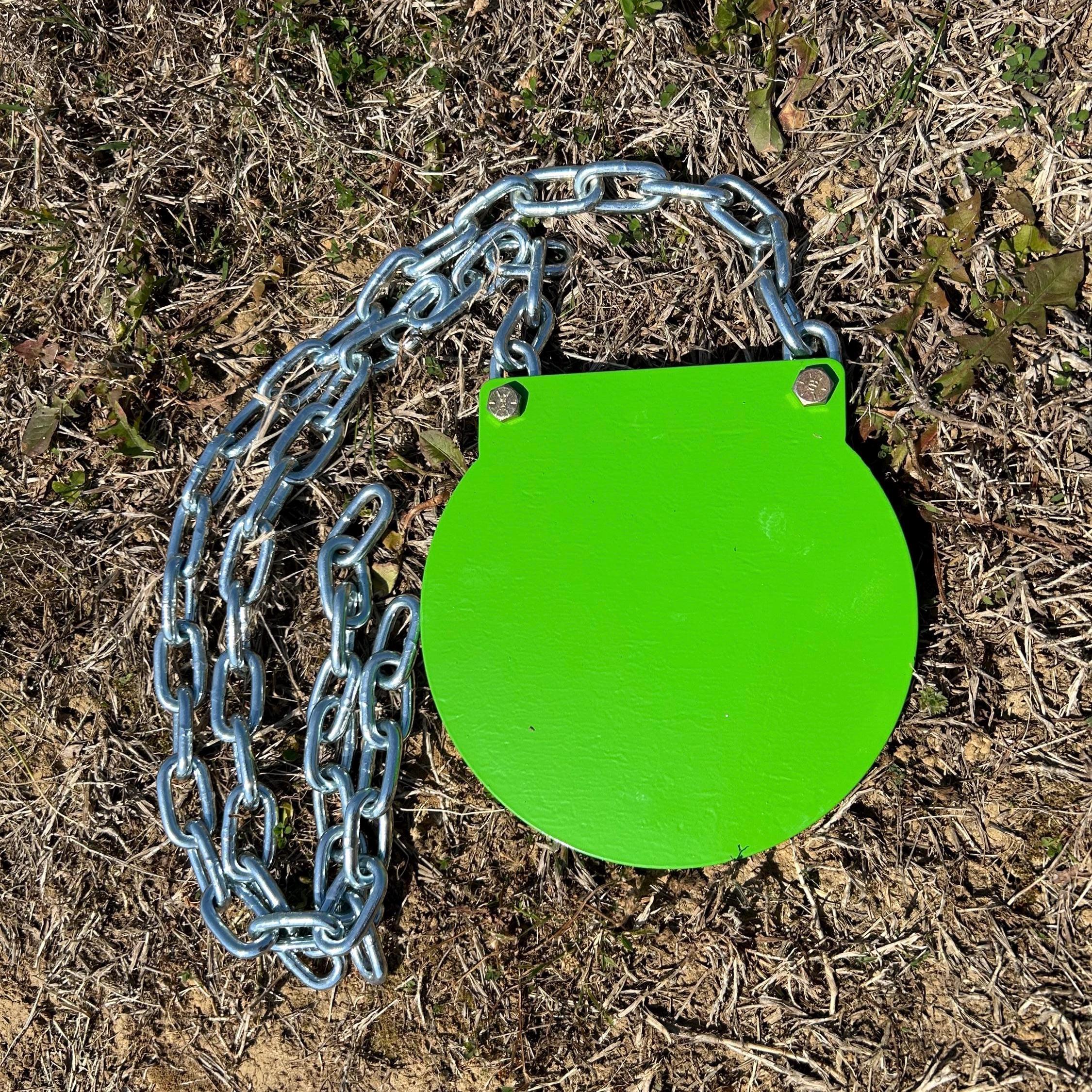 AR500 Steel Target Powder-Coated Ready-to-Hang